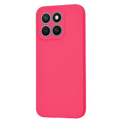 Deksel til Honor X8c, Techsuit, SoftFlex, Mørk Rosa