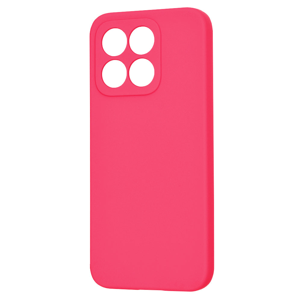 Deksel til Honor X8c, Techsuit, SoftFlex, Mørk Rosa