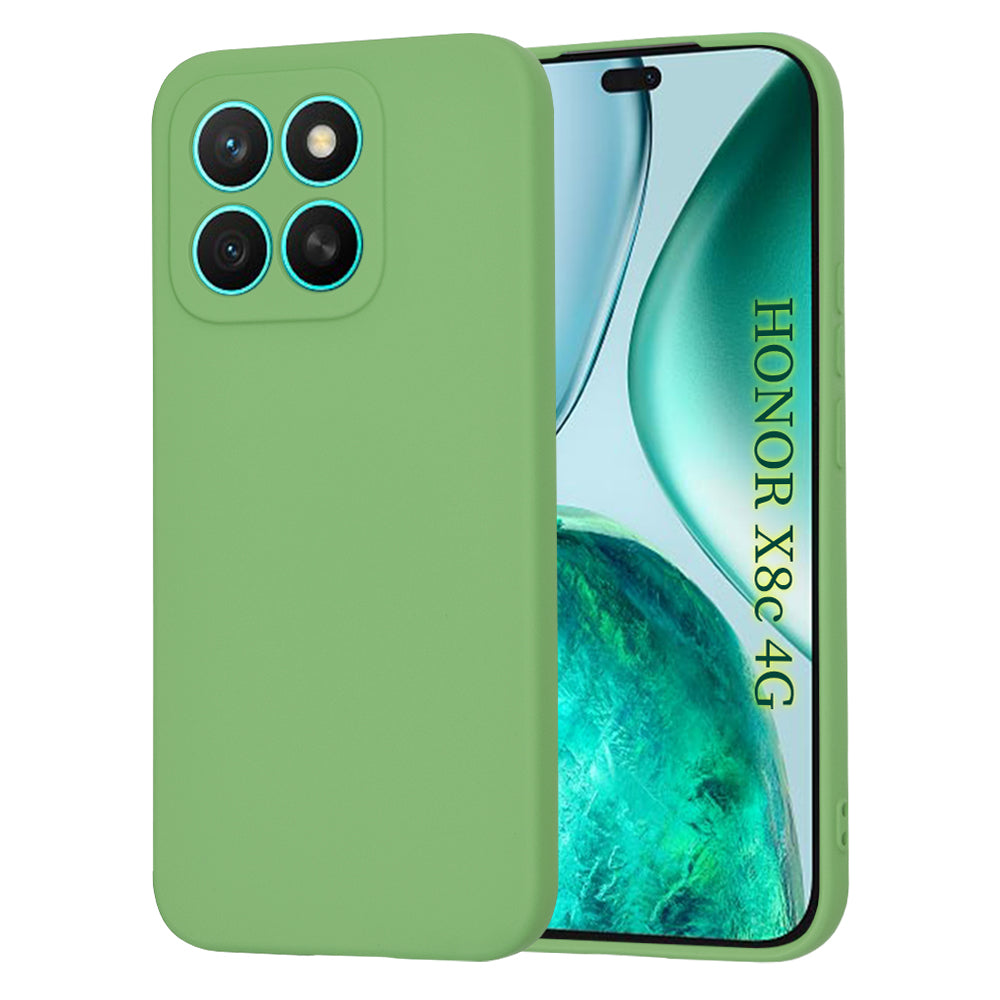 Deksel til Honor X8c, Techsuit, SoftFlex, Lys Grønn