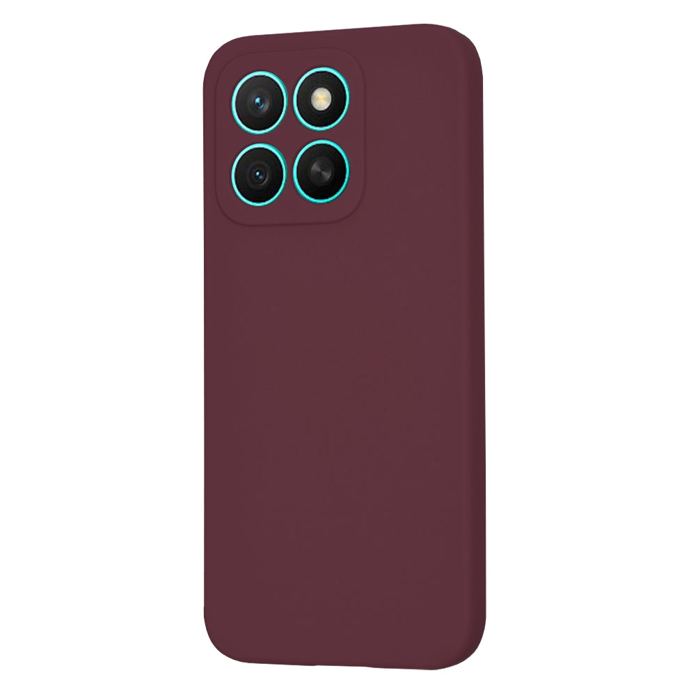 Deksel til Honor X8c, Techsuit, SoftFlex, Burgunder