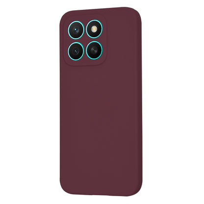 Deksel til Honor X8c, Techsuit, SoftFlex, Burgunder