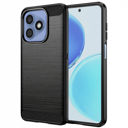 Deksel til Honor X8d, Techsuit, Karbon, Svart
