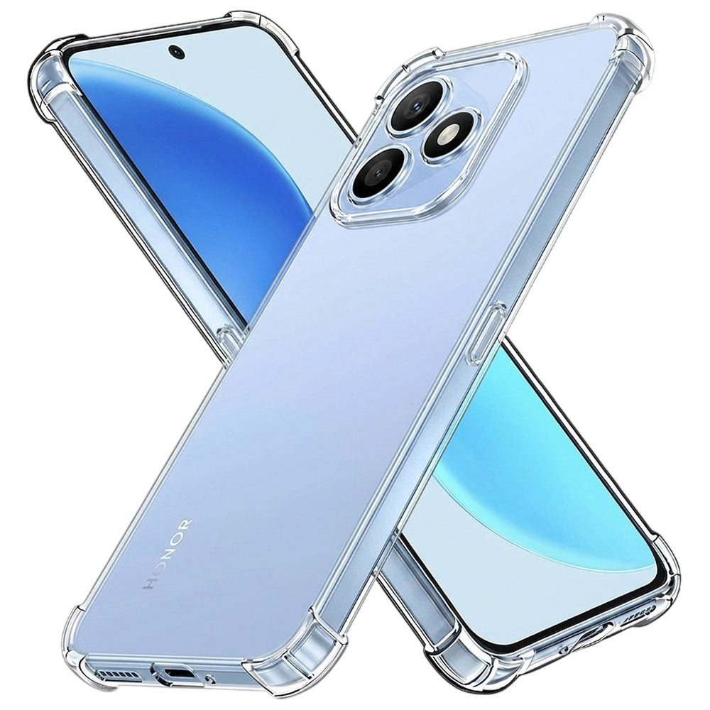 Deksel til Honor X8d, Techsuit, Støtsikker Klar, Transparent