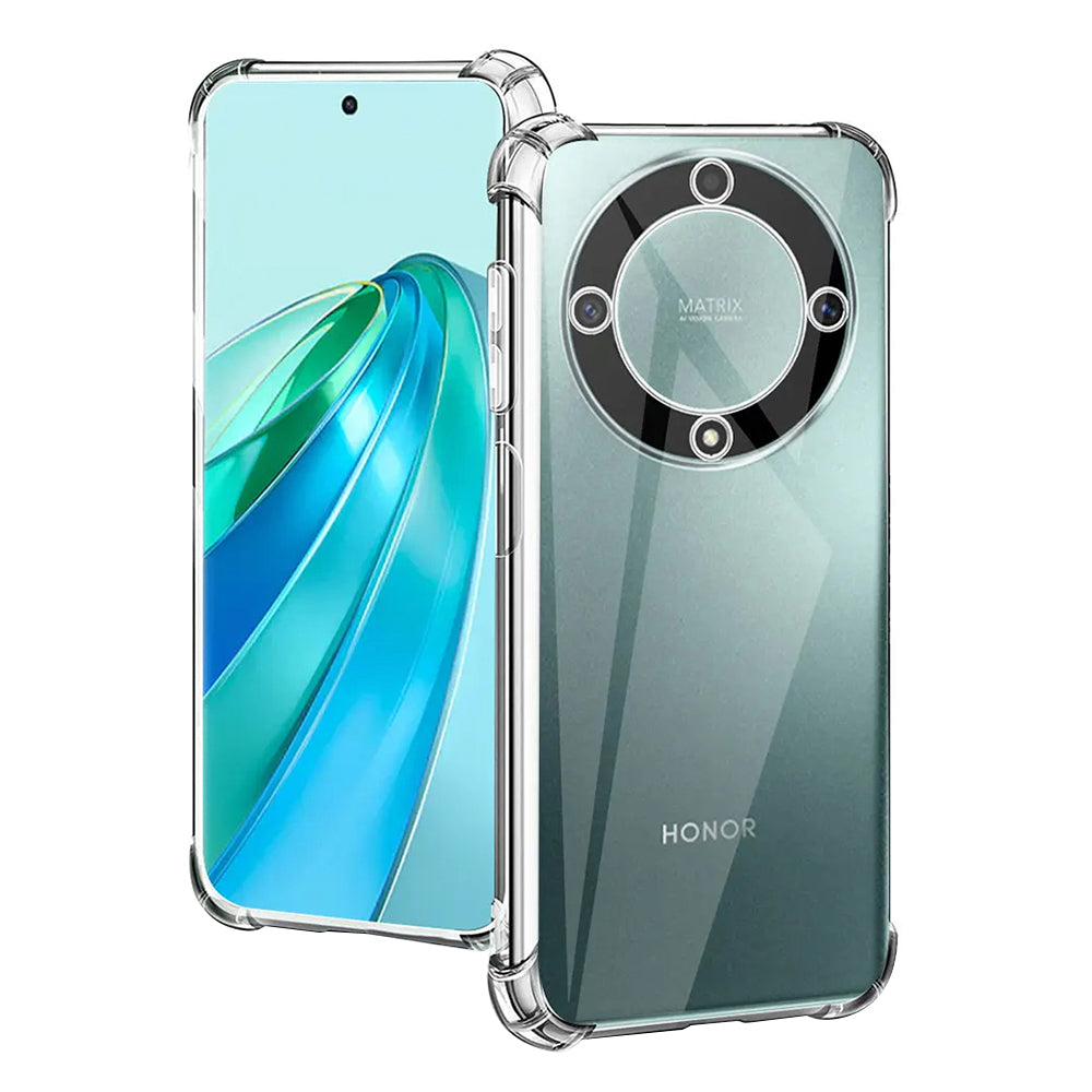 Deksel til Honor X9a, Techsuit, Støtsikker Klar, Transparent