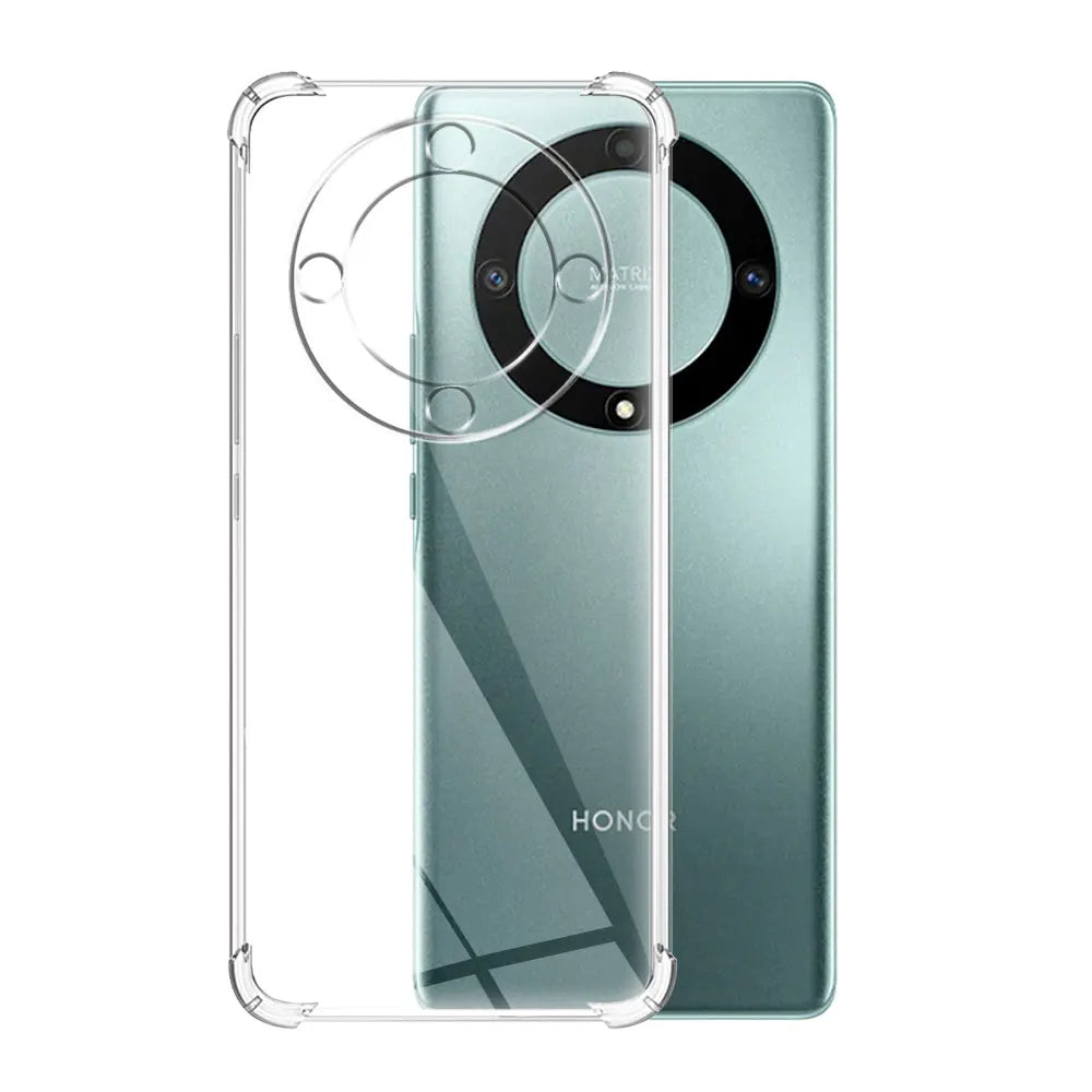 Deksel til Honor X9a, Techsuit, Støtsikker Klar, Transparent