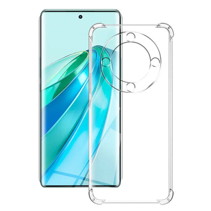 Deksel til Honor X9a, Techsuit, Støtsikker Klar, Transparent
