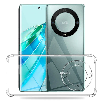 Deksel til Honor X9a, Techsuit, Støtsikker Klar, Transparent