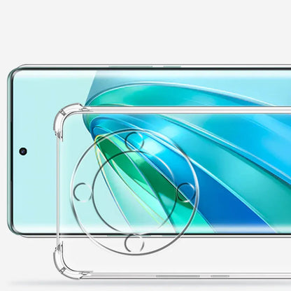 Deksel til Honor X9a, Techsuit, Støtsikker Klar, Transparent