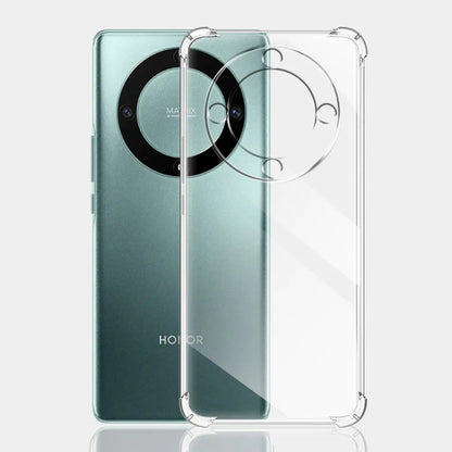 Deksel til Honor X9a, Techsuit, Støtsikker Klar, Transparent