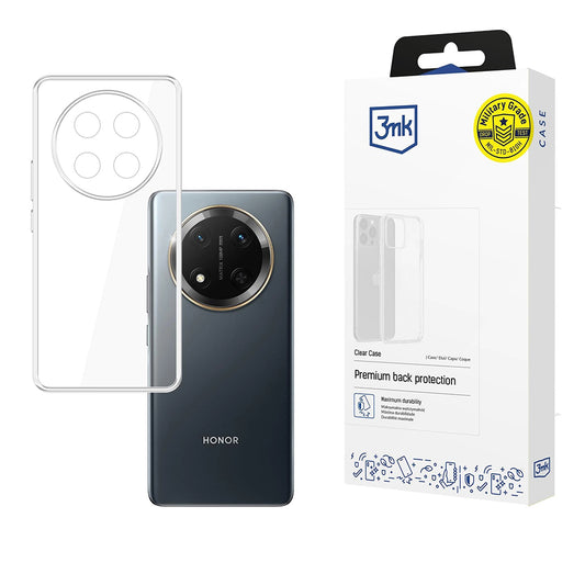 Deksel for Honor X9c / Magic7 Lite, 3MK, Klar, Transparent