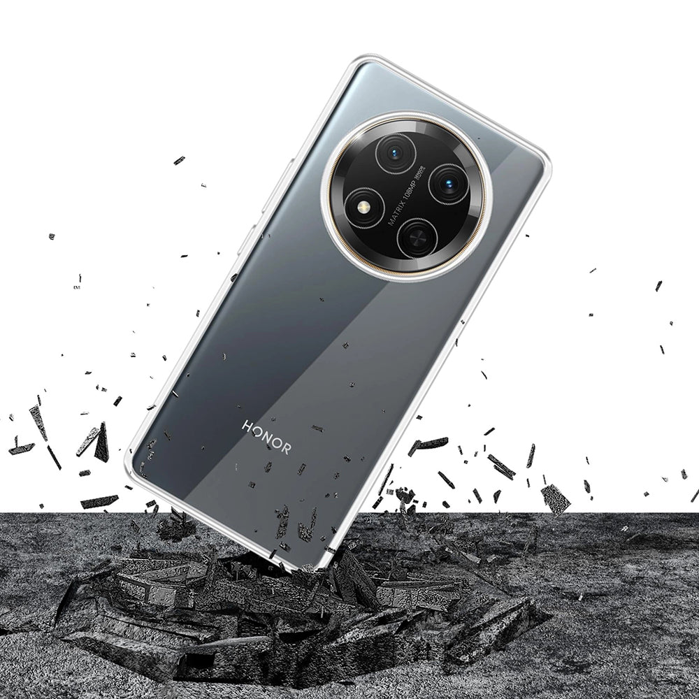 Deksel for Honor X9c / Magic7 Lite, 3MK, Klar, Transparent