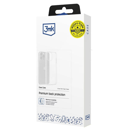 Deksel for Honor X9c / Magic7 Lite, 3MK, Klar, Transparent