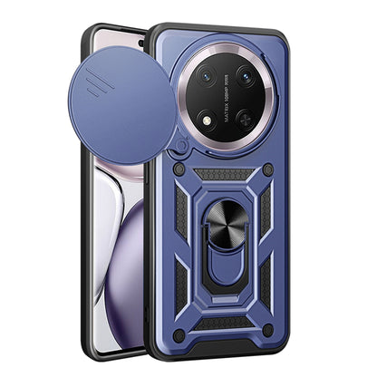 Deksel til Honor X9c / Magic7 Lite, Techsuit, CamShield, Blå