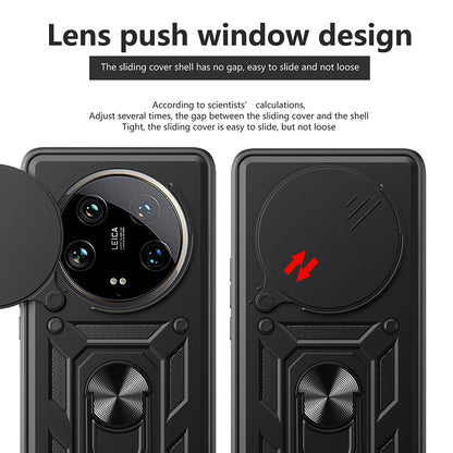 Deksel til Honor X9c / Magic7 Lite, Techsuit, CamShield, Blå