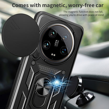 Deksel til Honor X9c / Magic7 Lite, Techsuit, CamShield, Blå