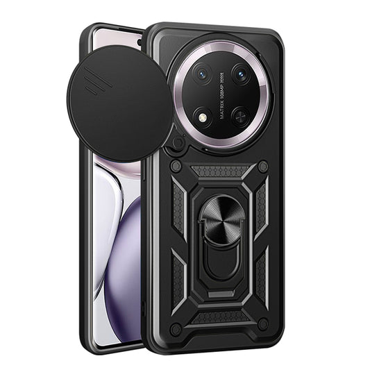 Deksel til Honor X9c / Magic7 Lite, Techsuit, CamShield, Svart