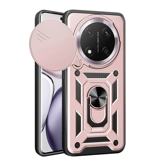 Deksel til Honor X9c / Magic7 Lite, Techsuit, CamShield, Rosa