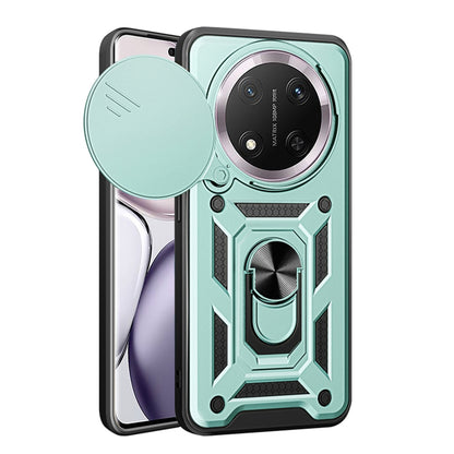 Deksel til Honor X9c / Magic7 Lite, Techsuit, CamShield, Grønn