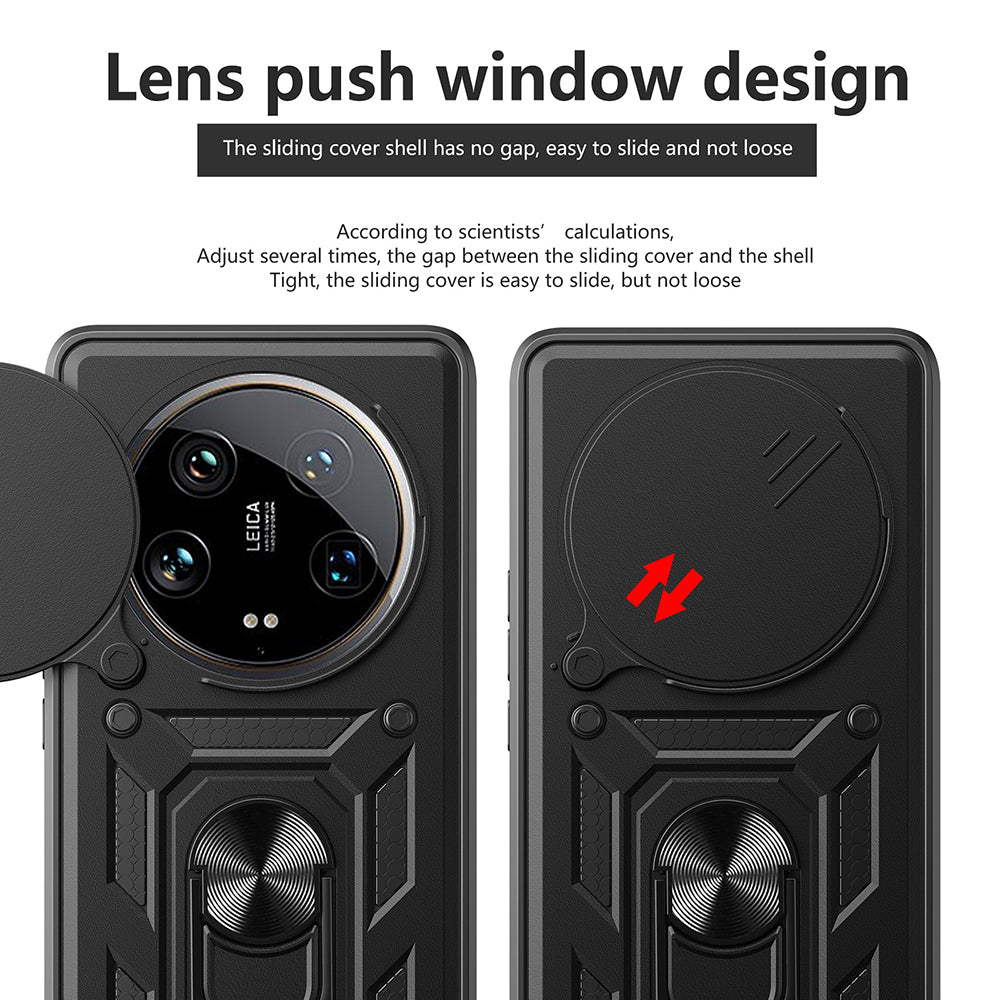 Deksel til Honor X9c / Magic7 Lite, Techsuit, CamShield, Grønn