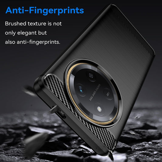 Deksel til Honor X9c / Magic7 Lite, Techsuit, Karbon, Svart