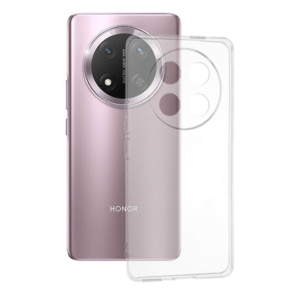 Deksel for Honor X9c / Magic7 Lite, Techsuit, Klar, Transparent
