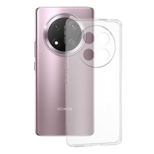Deksel for Honor X9c / Magic7 Lite, Techsuit, Klar, Transparent