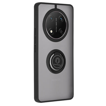 Deksel for Honor X9c / Magic7 Lite, Techsuit, Glinth, Svart