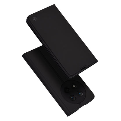 Deksel for Honor X9c / Magic7 Lite, Techsuit, Magskin Book, Svart