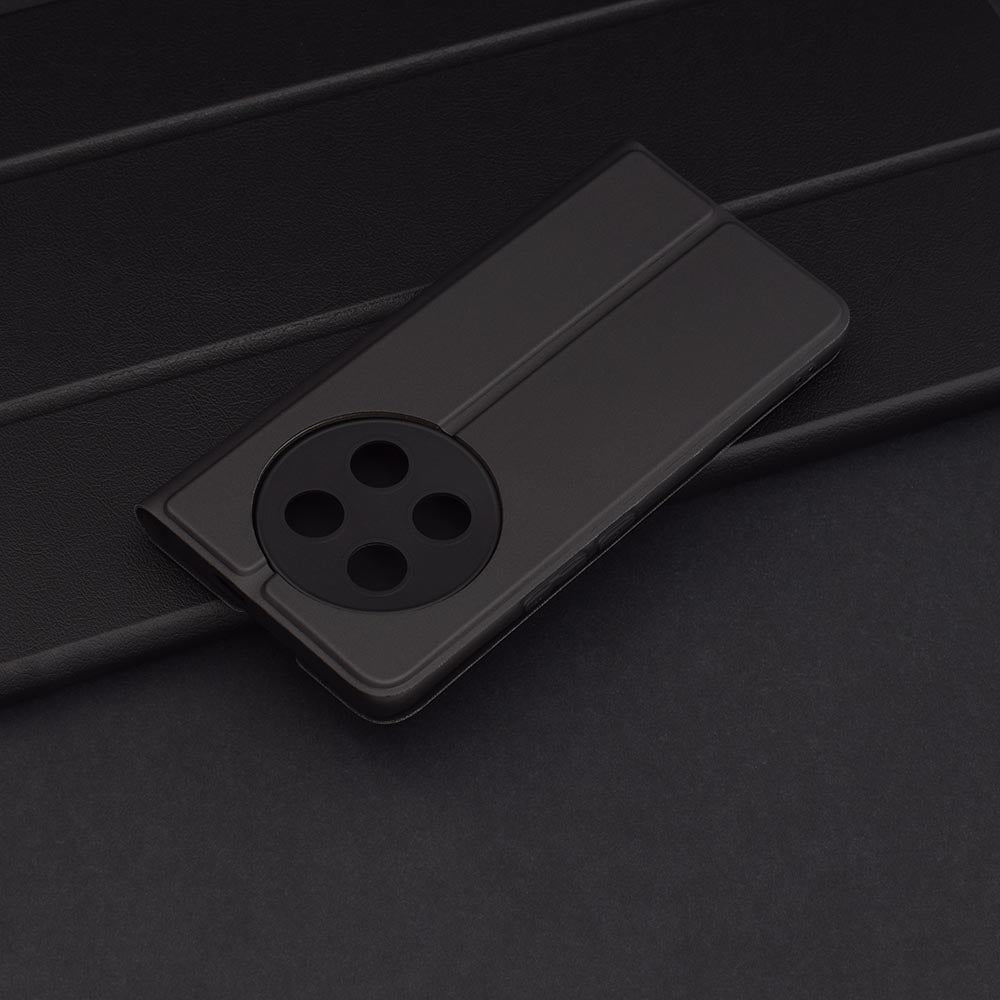 Deksel for Honor X9c / Magic7 Lite, Techsuit, Magskin Book, Svart