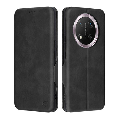 Deksel for Honor X9c / Magic7 Lite, Techsuit, Safe Wallet Plus, Svart
