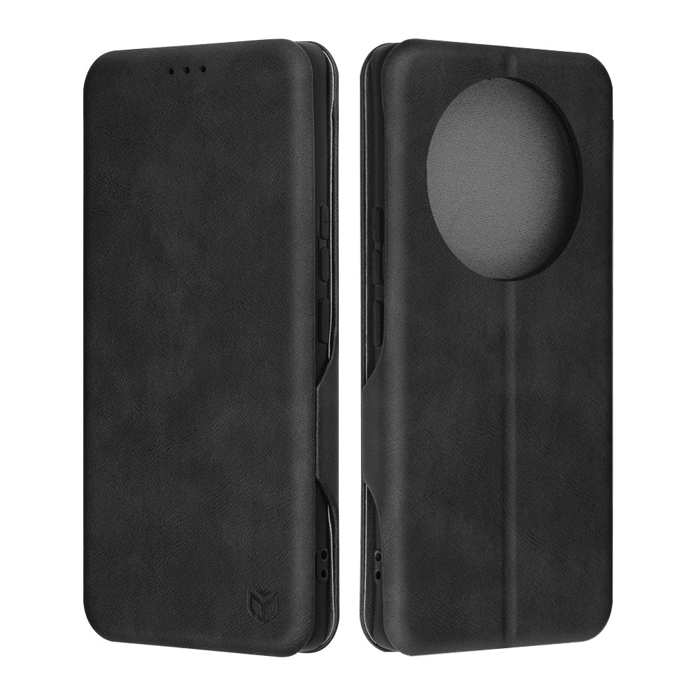 Deksel for Honor X9c / Magic7 Lite, Techsuit, Safe Wallet Plus, Svart