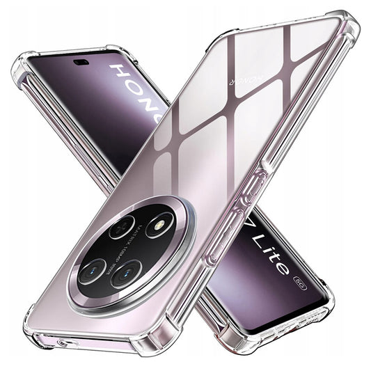Deksel til Honor X9c / Magic7 Lite, Techsuit, Støtsikker Klar, Transparent