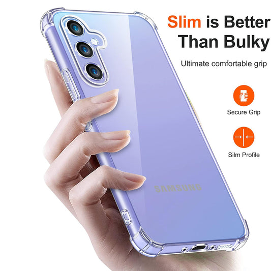 Deksel til Honor X9c / Magic7 Lite, Techsuit, Støtsikker Klar, Transparent