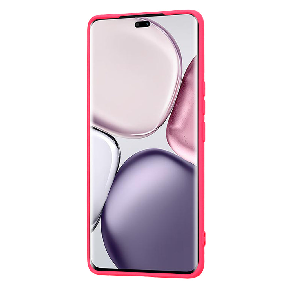 Deksel til Honor X9c / Magic7 Lite, Techsuit, SoftFlex, Mørk Rosa