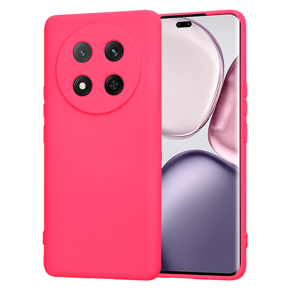 Deksel til Honor X9c / Magic7 Lite, Techsuit, SoftFlex, Mørk Rosa
