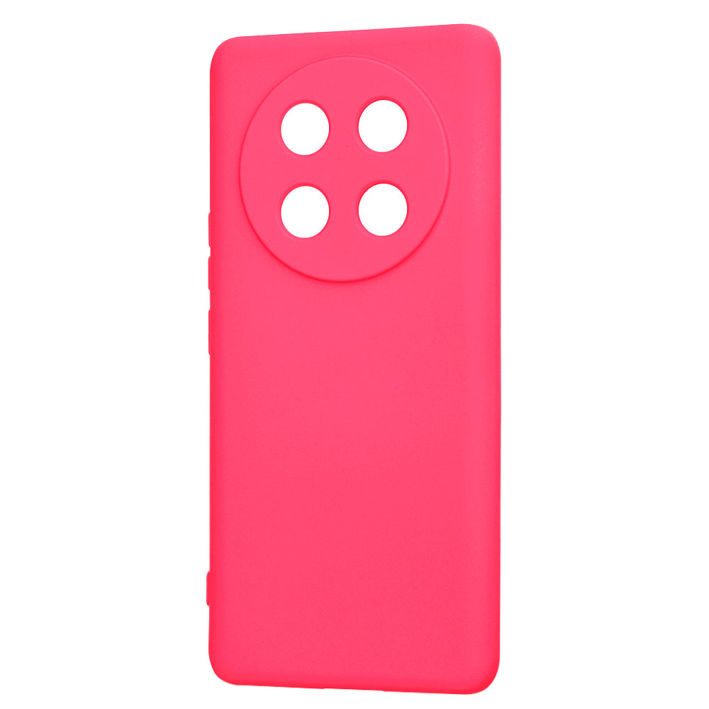 Deksel til Honor X9c / Magic7 Lite, Techsuit, SoftFlex, Mørk Rosa