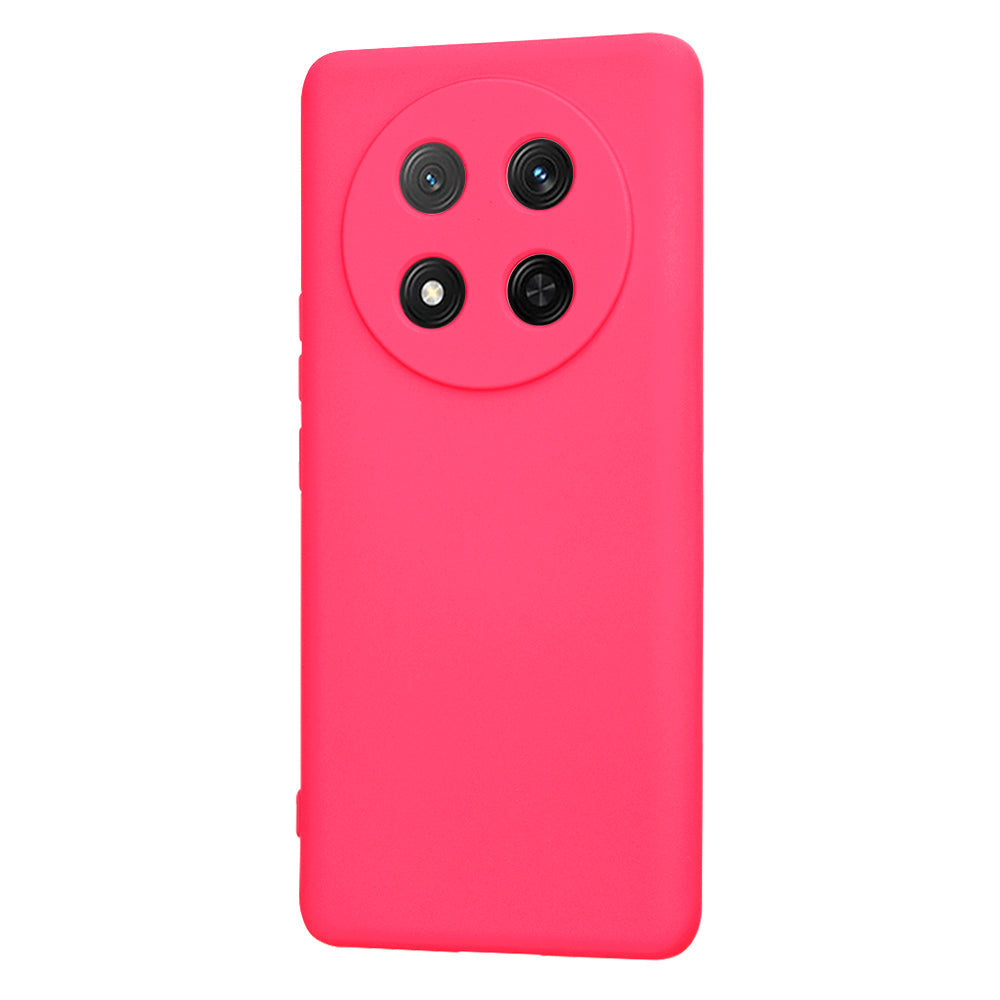 Deksel til Honor X9c / Magic7 Lite, Techsuit, SoftFlex, Mørk Rosa