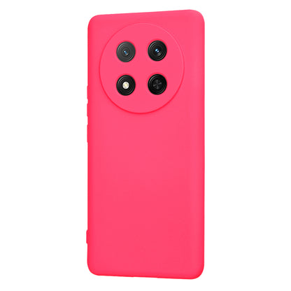 Deksel til Honor X9c / Magic7 Lite, Techsuit, SoftFlex, Mørk Rosa