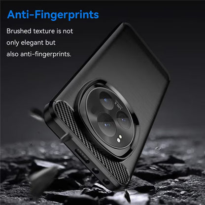 Deksel til Honor X9c Smart, Techsuit, Karbon, Svart