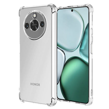 Deksel for Honor X9c Smart, Techsuit, Støtsikker Klar, Transparent