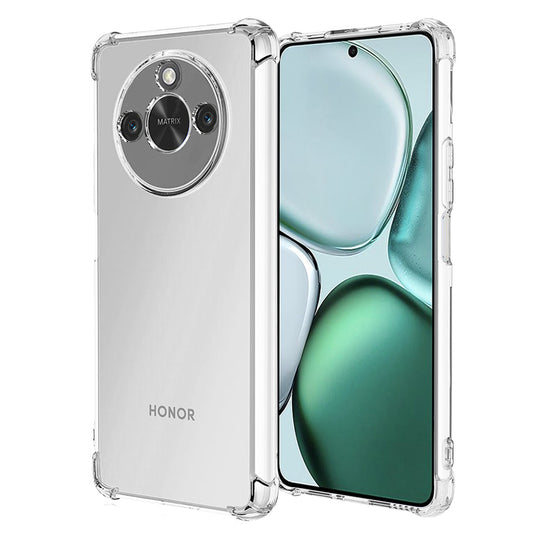 Deksel for Honor X9c Smart, Techsuit, Støtsikker Klar, Transparent