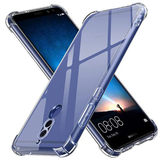 Deksel til Huawei Mate 10 Lite, Techsuit, Støtsikker Klar, Transparent