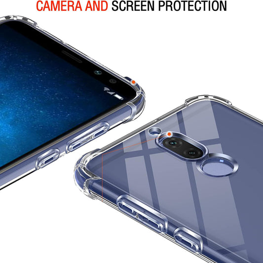 Deksel til Huawei Mate 10 Lite, Techsuit, Støtsikker Klar, Transparent