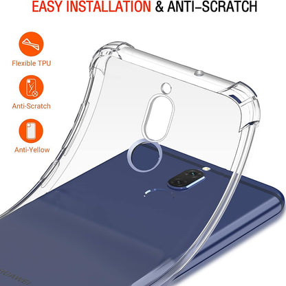 Deksel til Huawei Mate 10 Lite, Techsuit, Støtsikker Klar, Transparent