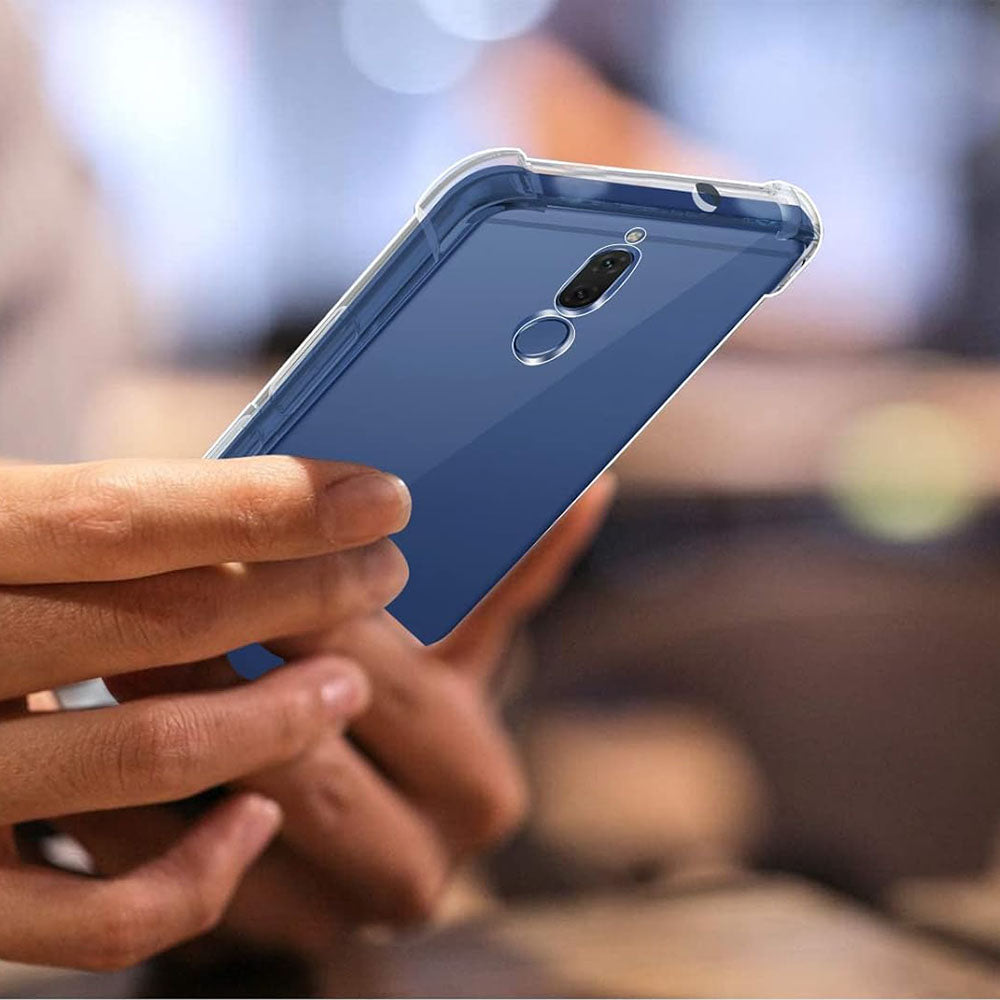 Deksel til Huawei Mate 10 Lite, Techsuit, Støtsikker Klar, Transparent