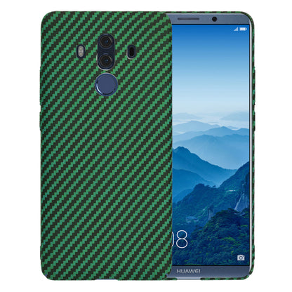 Deksel til Huawei Mate 10 Pro, Techsuit, Carbonite FiberShell, Grønn