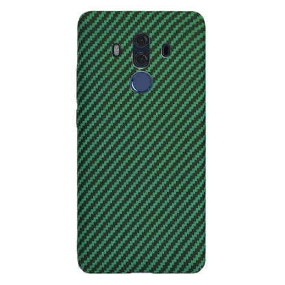Deksel til Huawei Mate 10 Pro, Techsuit, Carbonite FiberShell, Grønn