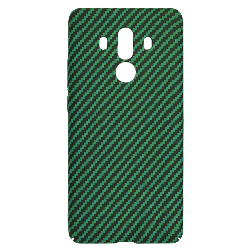 Deksel til Huawei Mate 10 Pro, Techsuit, Carbonite FiberShell, Grønn