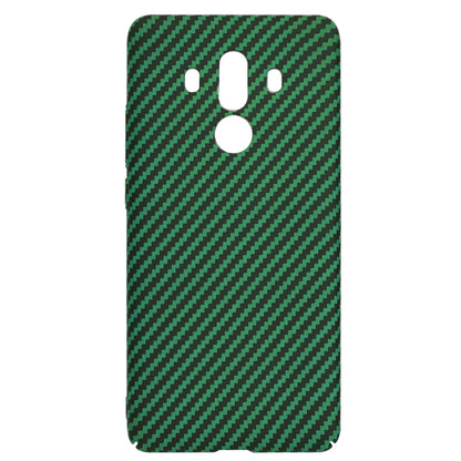 Deksel til Huawei Mate 10 Pro, Techsuit, Carbonite FiberShell, Grønn