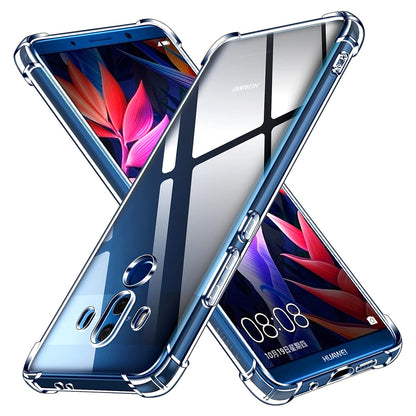 Deksel til Huawei Mate 10 Pro, Techsuit, Støtsikker Klar, Transparent